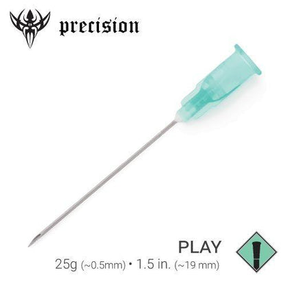 Play Piercing Precision Needles - Price Per Box - Monster Steel