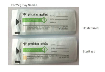 Play Piercing Precision Needles - Price Per Box - Monster Steel