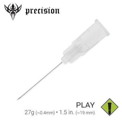 Play Piercing Precision Needles - Price Per Box - Monster Steel