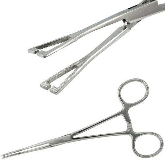 Pennington Forceps 6 inch Slotted
