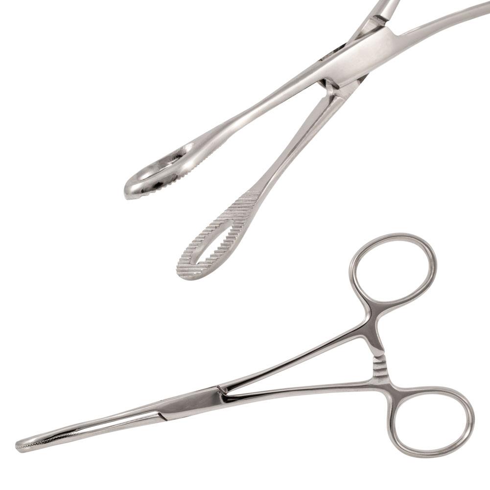 Forester (Sponge) Forceps 6.5 inch Non-Slotted