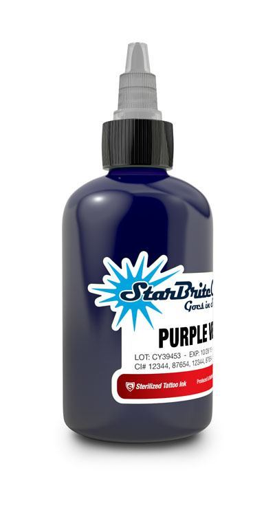 Starbrite Purple Vein Bottle