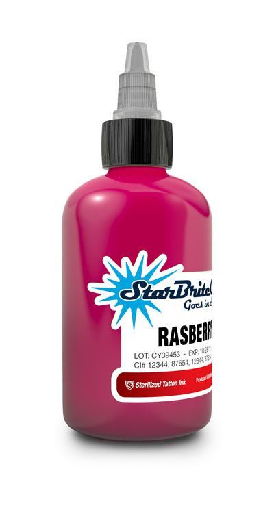 Starbrite Raspberry Bottle