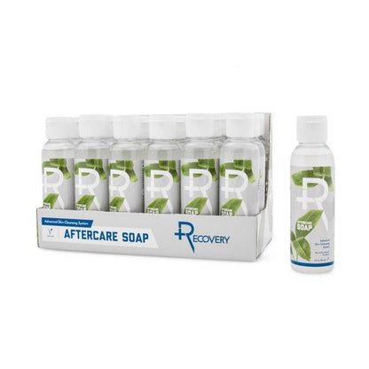 Recovery Aftercare Soap - 4oz - Case of 18 Bottles - Monster Steel