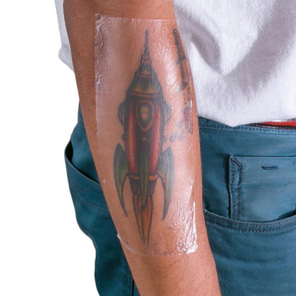 Recovery Derm Shield - 7.9" x 8 Yard Roll - Monster Steel