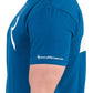 Recovery Unisex Blue Logo Short-Sleeved T-Shirt