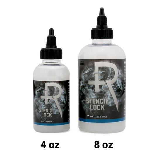 Recovery Stencil Lock - 8oz Bottle - Monster Steel