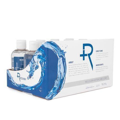 Recovery Aftercare Sea Salt Mouth Rinse - Alcohol Free Oral Piercing Aftercare - 8oz - Monster Steel