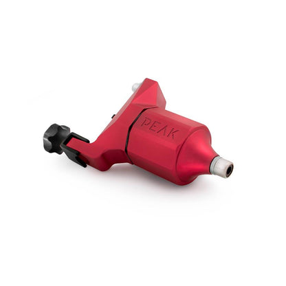 Peak Azur Slider Tattoo Machine — Red - Monster Steel