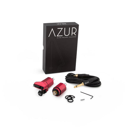 Peak Azur Slider Tattoo Machine — Red - Monster Steel