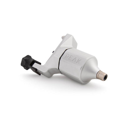 Peak Azur Slider Tattoo Machine — Silver - Monster Steel