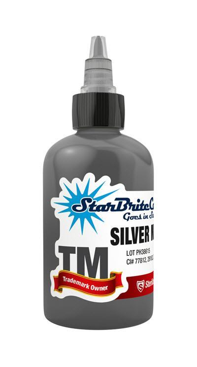 Starbrite Silver Magnolia Bottle