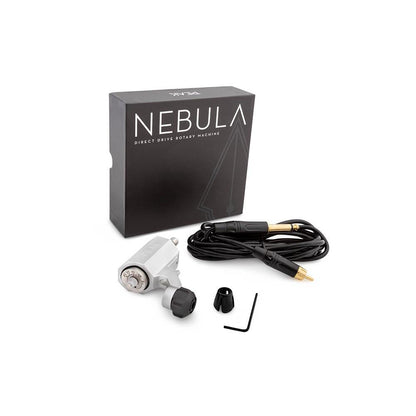 Peak Nebula Rotary Direct Drive Machine — Silver - Monster Steel