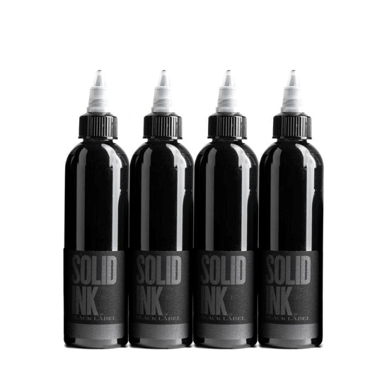 Dark Skin Set- Intenze Tattoo Ink - 18 Bottles - 2oz – Monster Steel