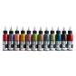 Opaque 12 Color Set - Solid Ink Tattoo Ink - 1oz Bottles