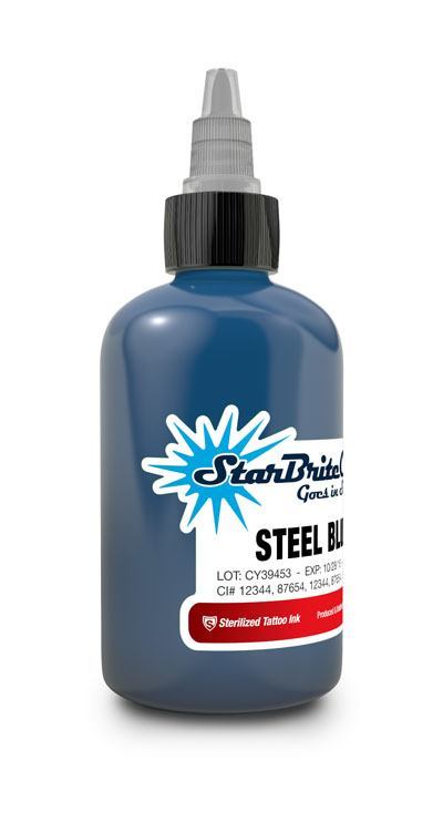 Starbrite Steel Blue Bottle