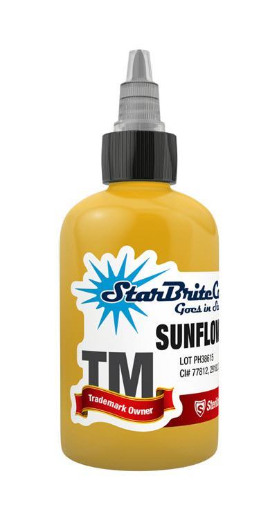 Starbrite Sunflower Bottle