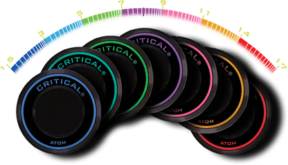 Critical Tattoo Atom Silver Power Supply - Monster Steel