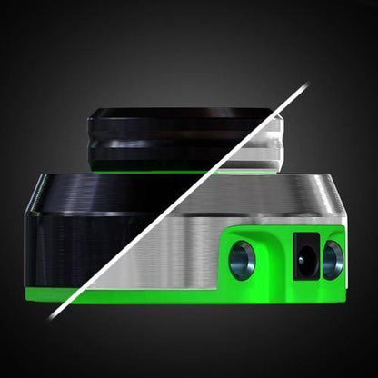 Critical Tattoo Atom Silver Power Supply - Monster Steel