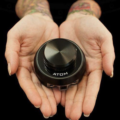 Critical Tattoo Atom Silver Power Supply - Monster Steel