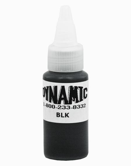 Dynamic Ink  Black 1oz Bottle