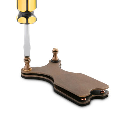 AVA Premium Brass Footswitch (screwdriver)