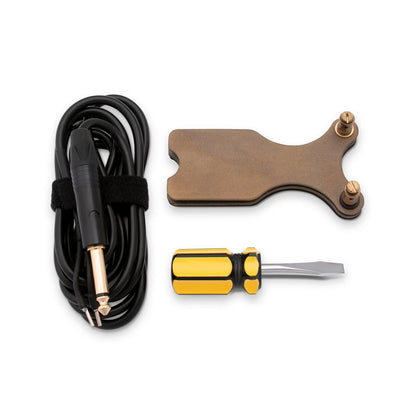 AVA Premium Brass Footswitch (overview)