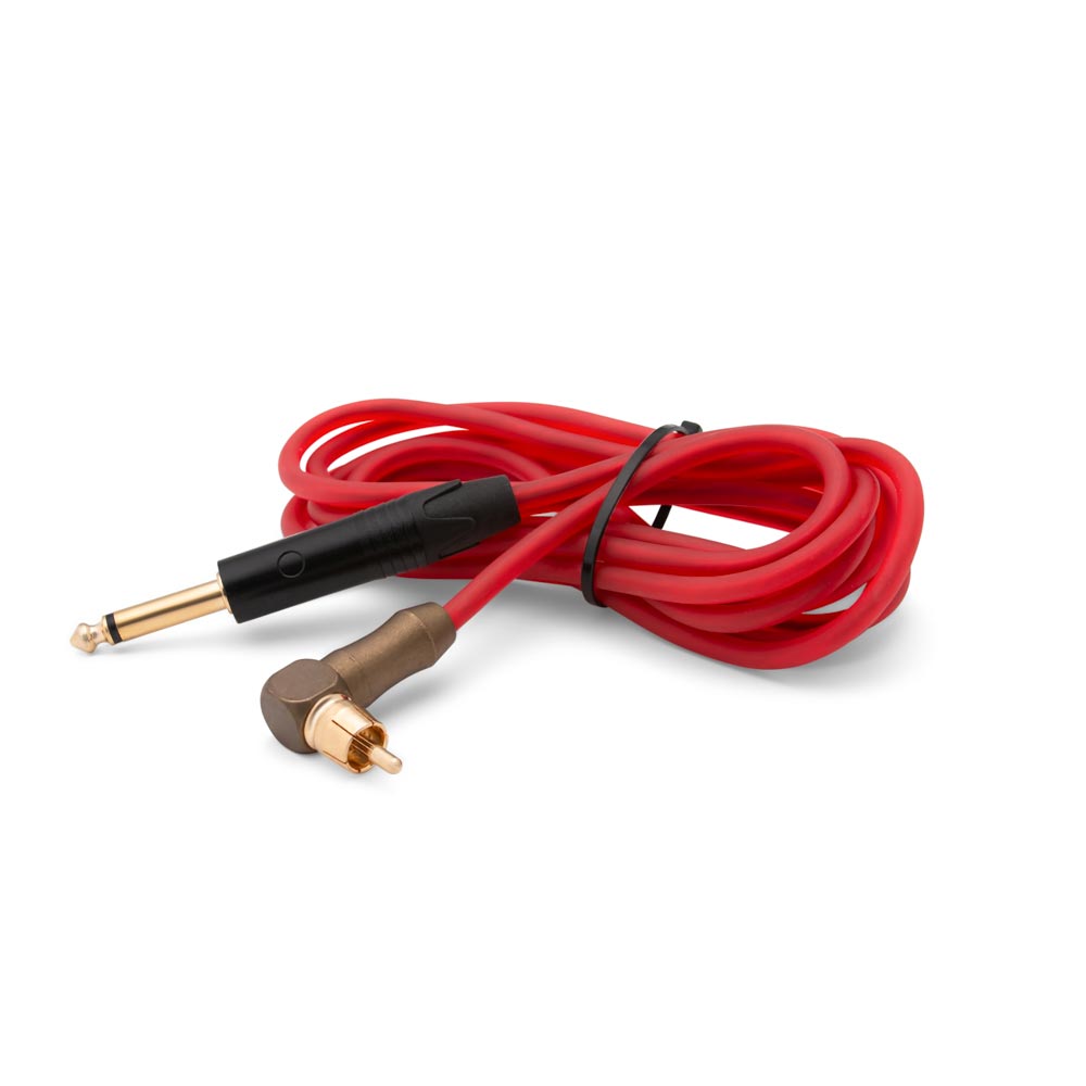 AVA Premium Exclusive RCA Cord — Red (close)