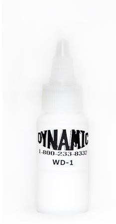 Dynamic Tattoo Ink white 1oz Bottle