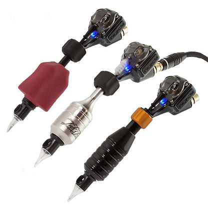 InkJecta Flite Nano Elite Tattoo Machine – Stealth - Monster Steel