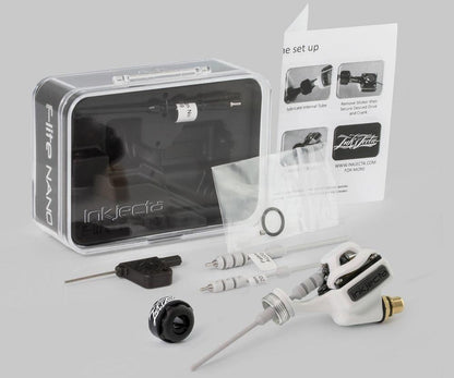 InkJecta Flite Nano Elite Tattoo Machine – Troopa - Monster Steel