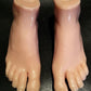 APOF Tattooable Silicone Synthetic Foot - Right or Left Foot