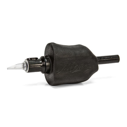 InkJecta Ergo Disposable Cartridge Grips in Black - Box of 10 - Monster Steel