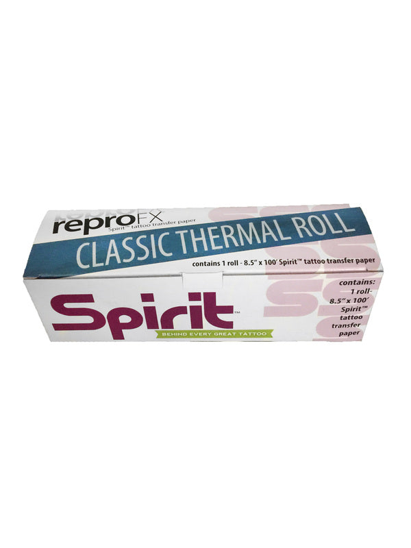 ReproFX Spirit™ Classic Thermal Paper — 8-1/2” x 100’ — Price Per Roll