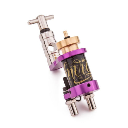 HM Invictus 3.5mm Purple Direct Drive Rotary Tattoo Machine - Monster Steel