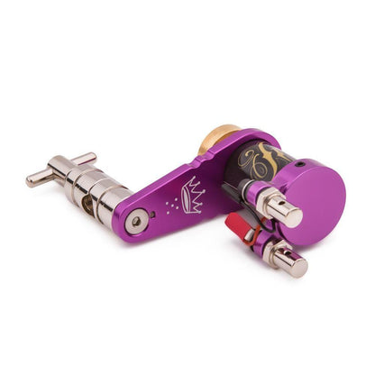 HM Invictus 3.5mm Purple Direct Drive Rotary Tattoo Machine - Monster Steel