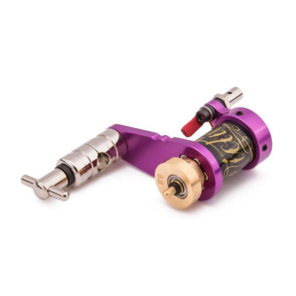 HM Invictus 3.5mm Purple Direct Drive Rotary Tattoo Machine - Monster Steel