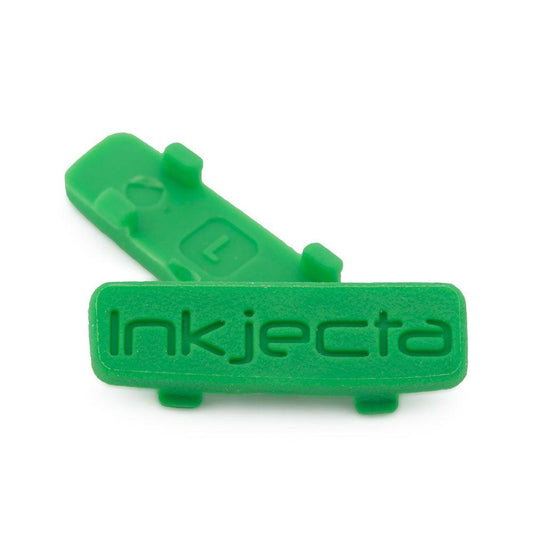 InkJecta Flite Nano Side Bumpers - Lime Green - Price Per 2