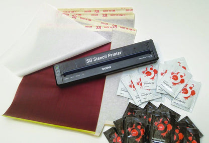 S8 Pocketjet Thermal Stencil Printer Kit — USB - Monster Steel