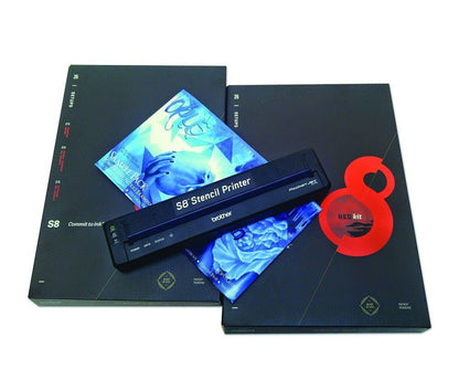 S8 Pocketjet Thermal Stencil Printer Kit — USB - Monster Steel