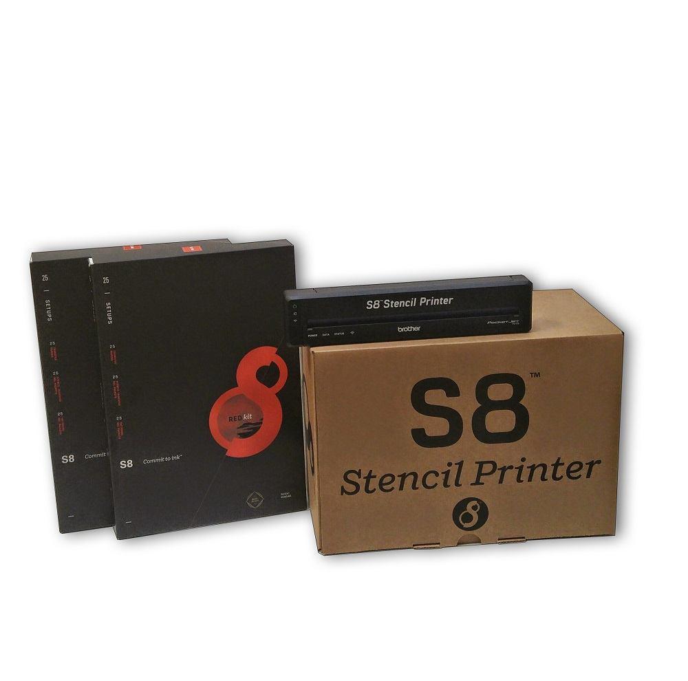 S8 Pocketjet Thermal Stencil Printer Kit — USB