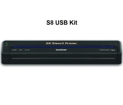S8 Pocketjet Thermal Stencil Printer Kit — USB - Monster Steel
