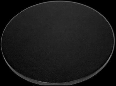 Critical Tattoo Power Supply Accessory - Stand Alone 6" Steel Base Plate - Monster Steel