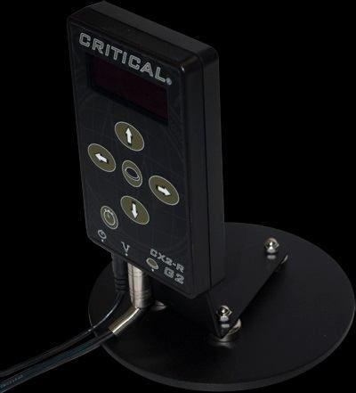 Critical Tattoo Power Supply Accessory - Stand Alone 6" Steel Base Plate