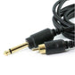 InkJecta 8' Long RCA Cable in Black