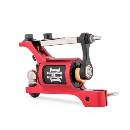 HM Evolution Red - Shader Rotary Tattoo Machine - Monster Steel