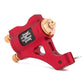 HM Direct Drive Classic Red - Adjustable Stroke Rotary Tattoo Machine - Clip Cord Model