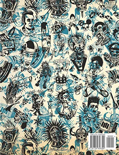 Tattoo Punks Volume 2 — Softcover Book (rear)