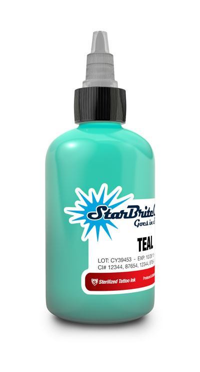 Starbrite Teal Bottle