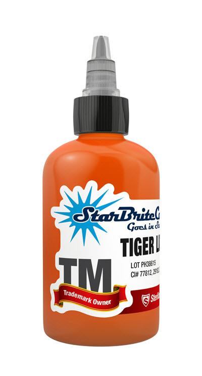 Starbrite Tiger Lily Bottle